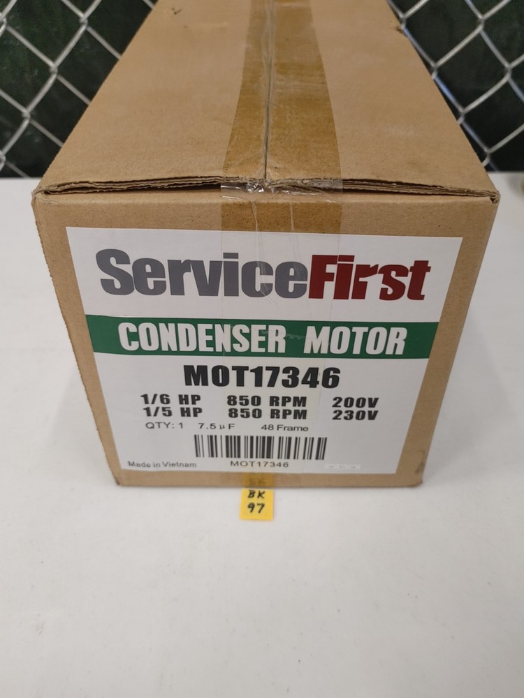 Service First MOT 17346