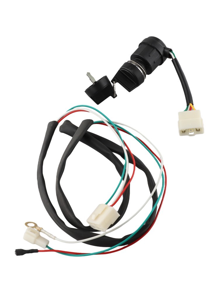 1 Set Gas Generator Ignition 5-Wire Switch For 178F / 186F Cold Diesel Engine