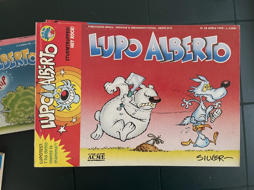 23 comics wolf alberto 90s