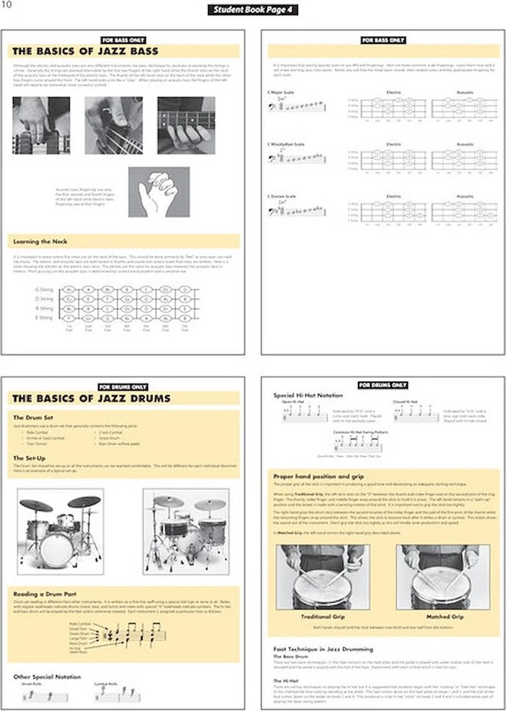 Essential Elements for Jazz Ensemble - Conductor - A Comprehensive Method for...