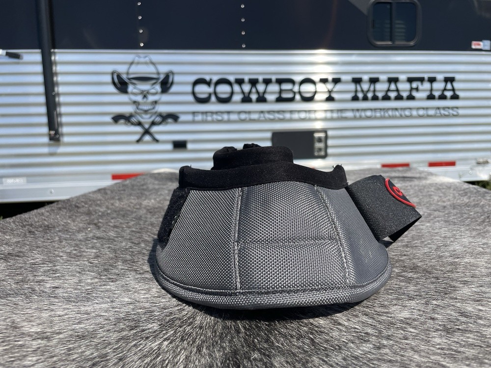 CM SureStep Bell Boots Grey MEDIUM