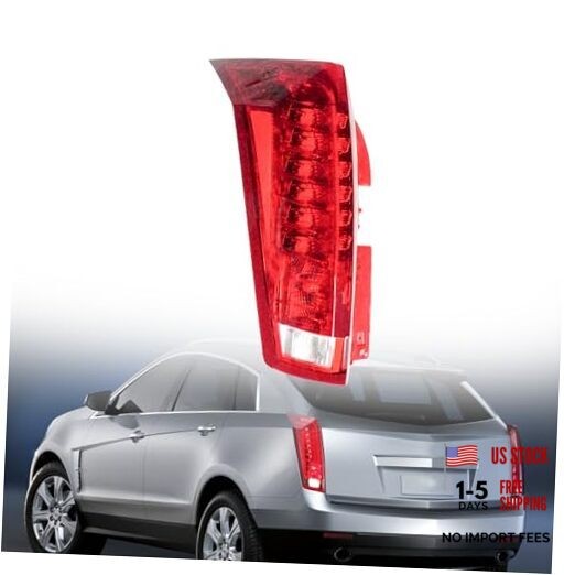 Tail Light Assembly Compatible with Cadillac SRX 2010-2016 Red Driver Left Side