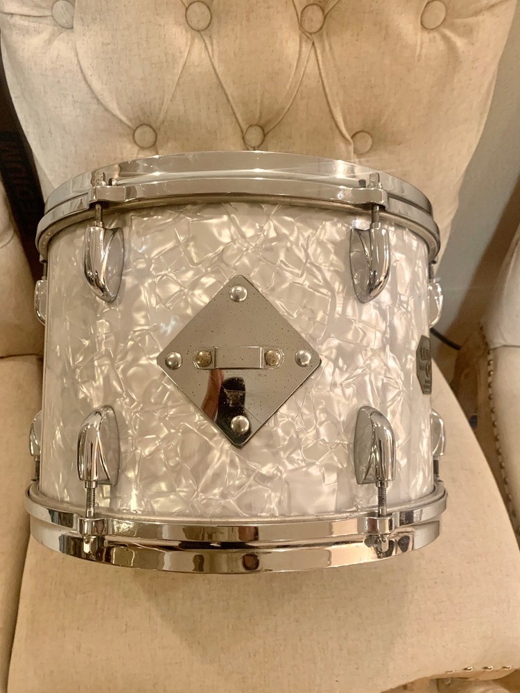 GRETSCH 9x13 White Pearl Tom