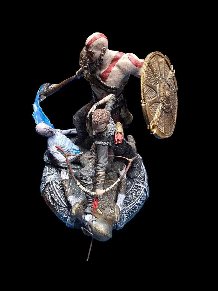 God Of War Statue