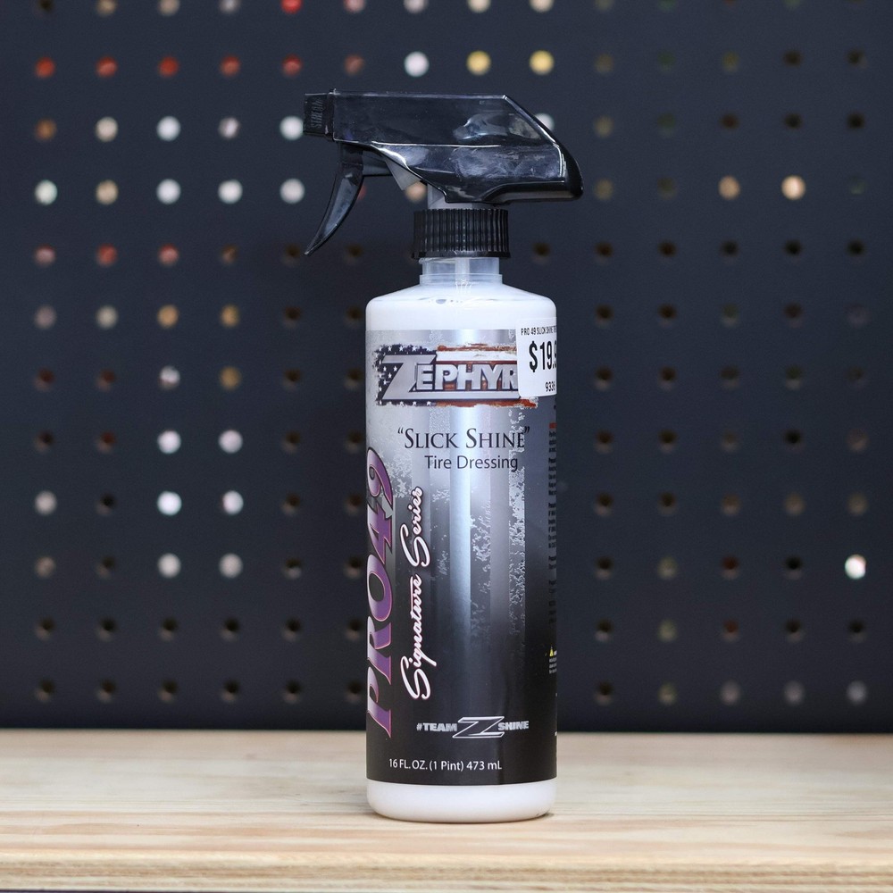 Zephyr - Pro 49 Slick Shine Tire Dressing