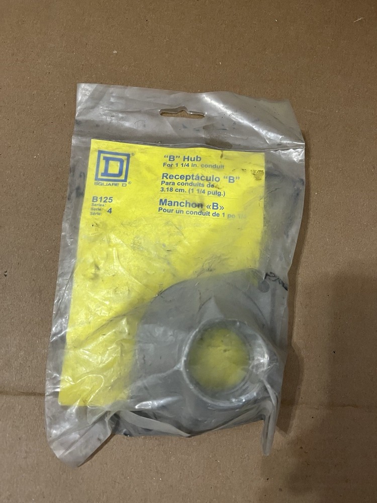 Square D B125 Hub For 1 1/4 " Conduit