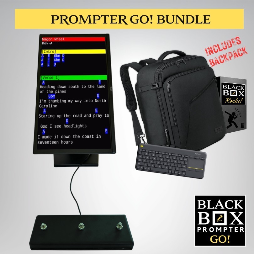 BLACK BOX Prompter GO! Bundle