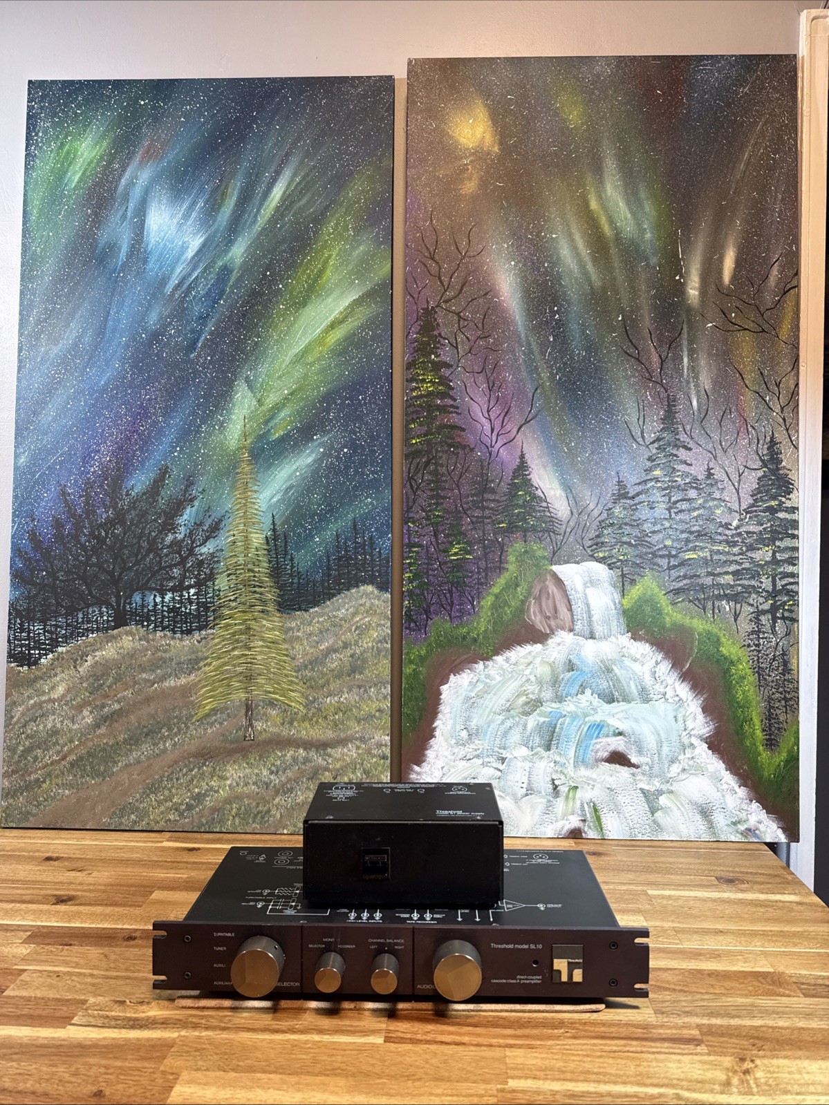 Threshold Model SL10 Preamplifier Cascode Class A Direct Coupled Preamp