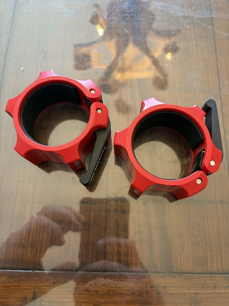 Rogue Olympic Cherokee Collar Red, 2 collars