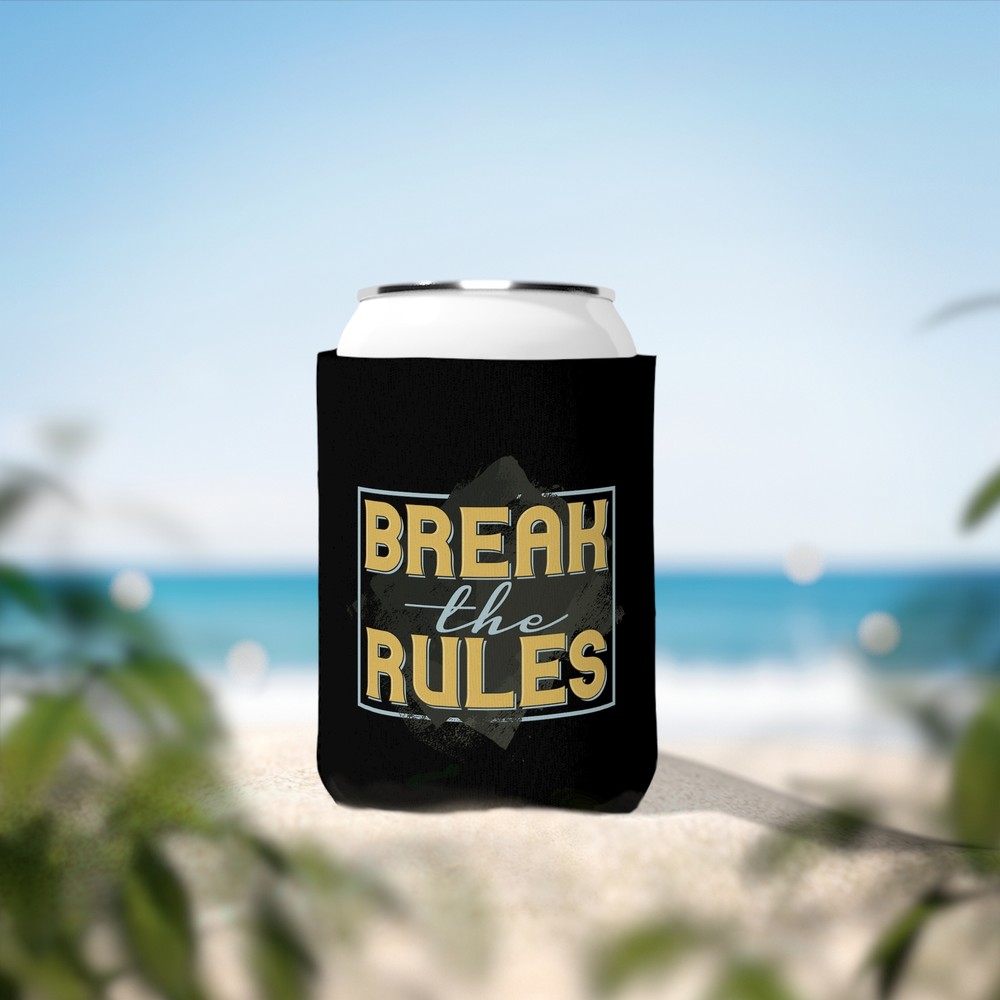 Break the Rules - Can Cooler Sleeve
