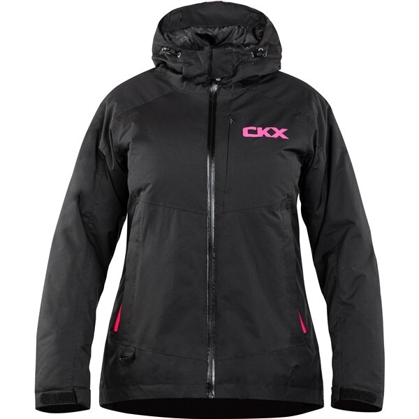 ELEMENT JACKET WOMENS BLACK XL Windproof Waterproof