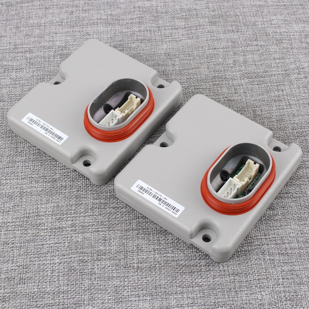 2 For Ford Led Headlight Ballast Control unit Module Replace OEM # FL3Z-13C170-A