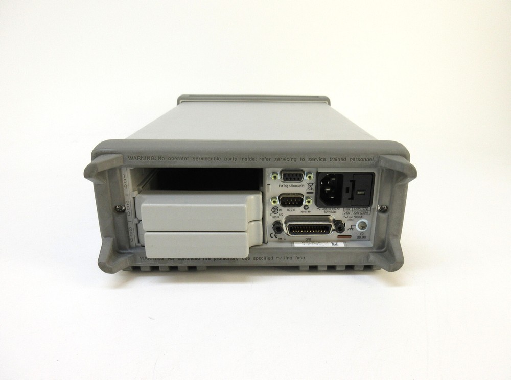 Agilent 34970A Data Acquisition / Data Logger Switch Unit w/ DMM, RS232, GPIB