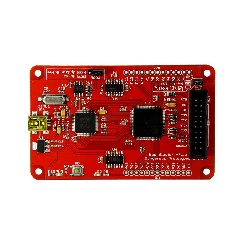 High-Speed Bus Blaster V4 for MIPS Kit OpenOCD urJTAG JTAG Debugger Adapter