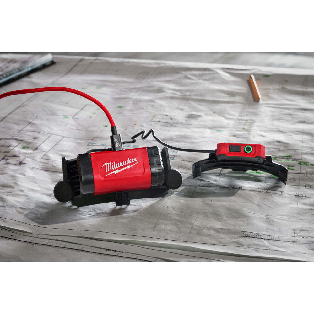 Milwaukee 2118-21 BOLT REDLITHIUM USB Cordless Headlamp