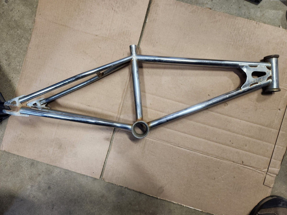 Schwinn Predator Chrome Old School BMX Frame 20"