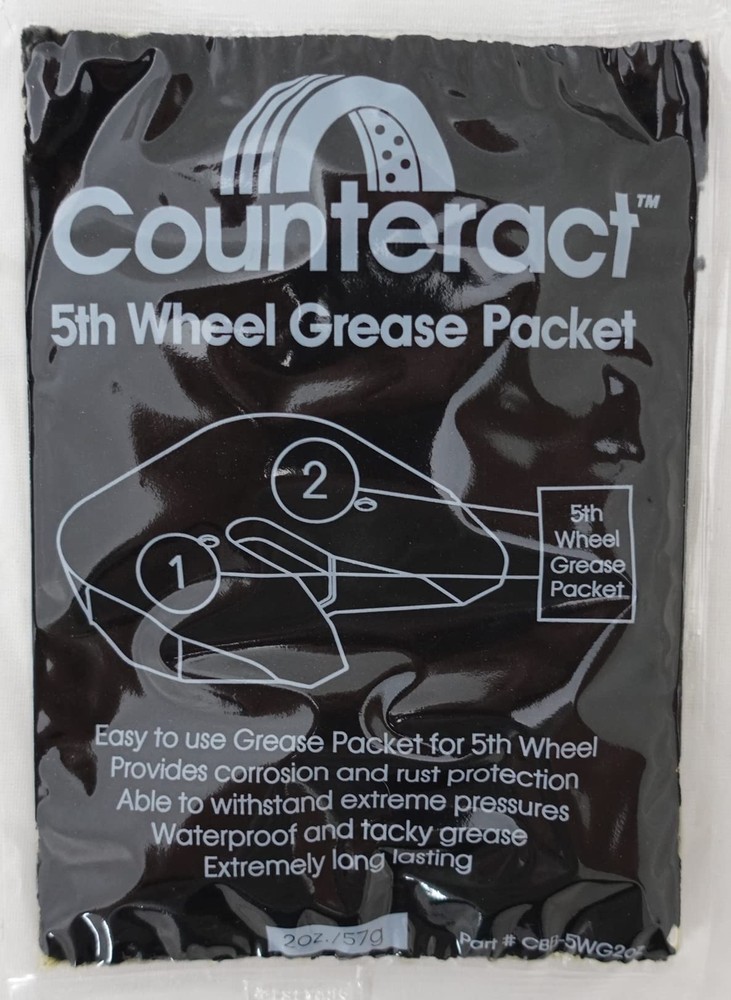 Premium 5th Wheel Grease CBB-5WG2oz