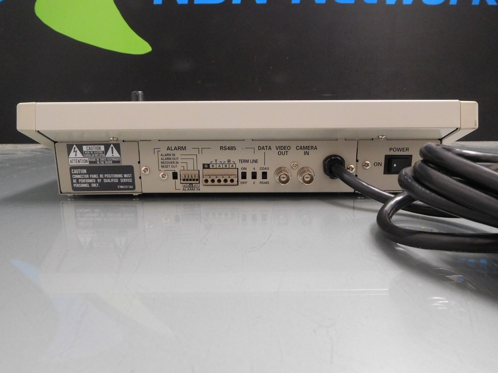 Panasonic WV-CU161C Single Channel Remote Surveillance Camera System Controller