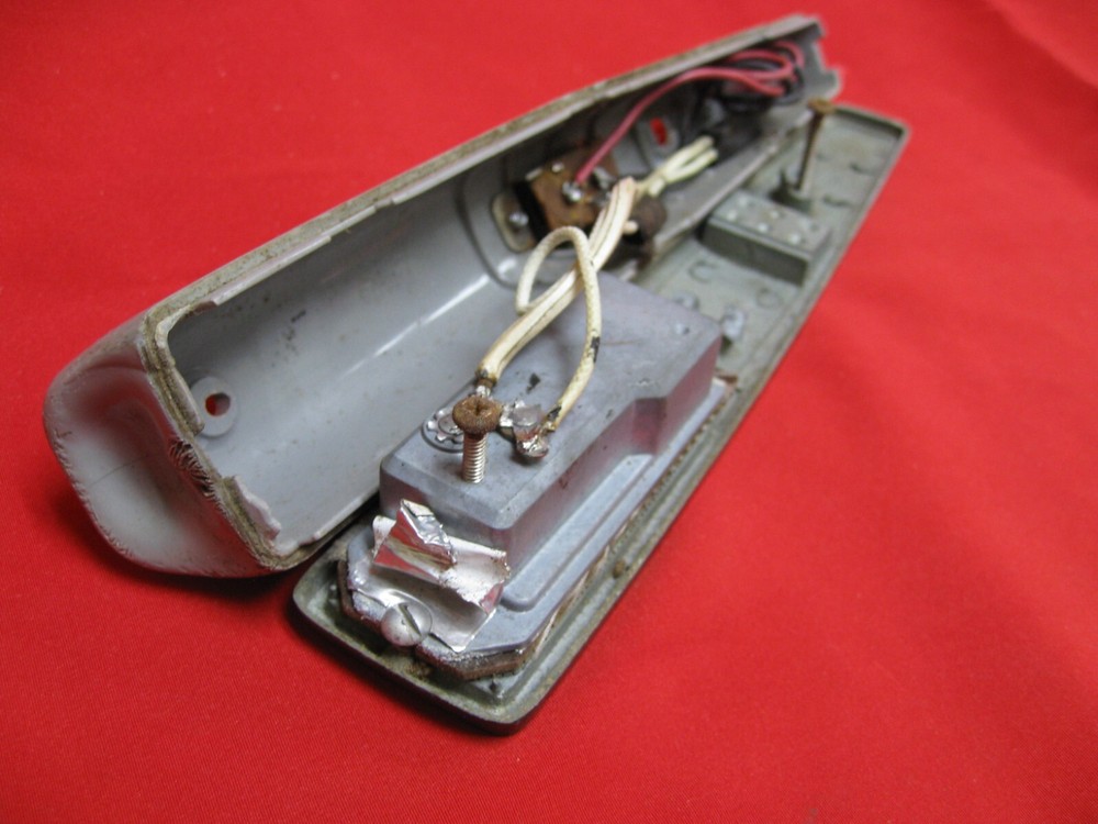 Elecro Voice 727 Microphone, Working Element With Broken Case