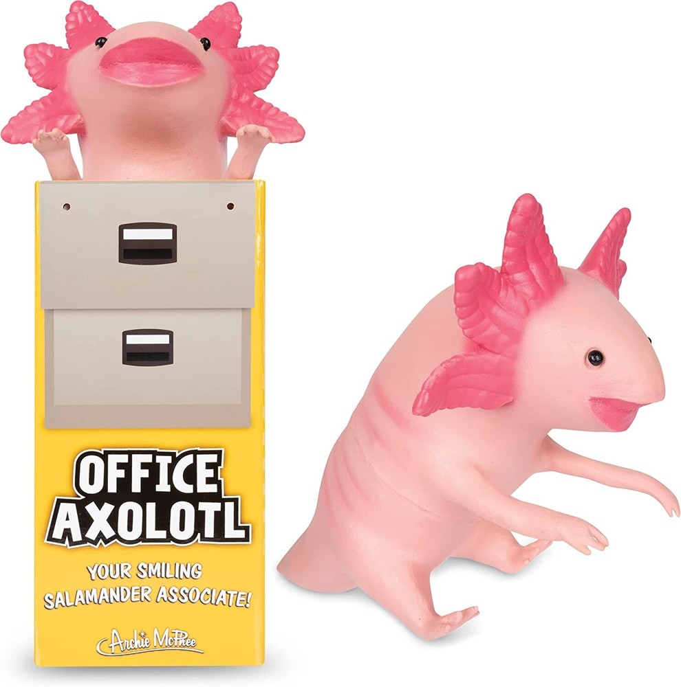 12'' OFFICE AXOLOTL BUDDY