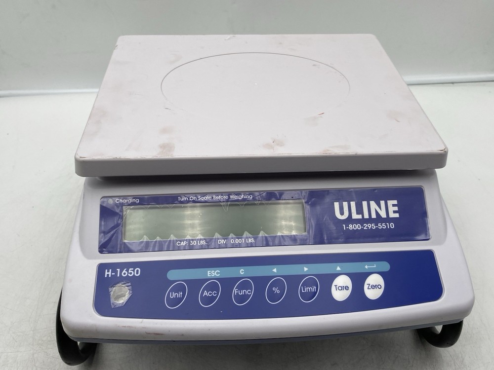 Uline H-1650 Digital Scale w/ battrey tested