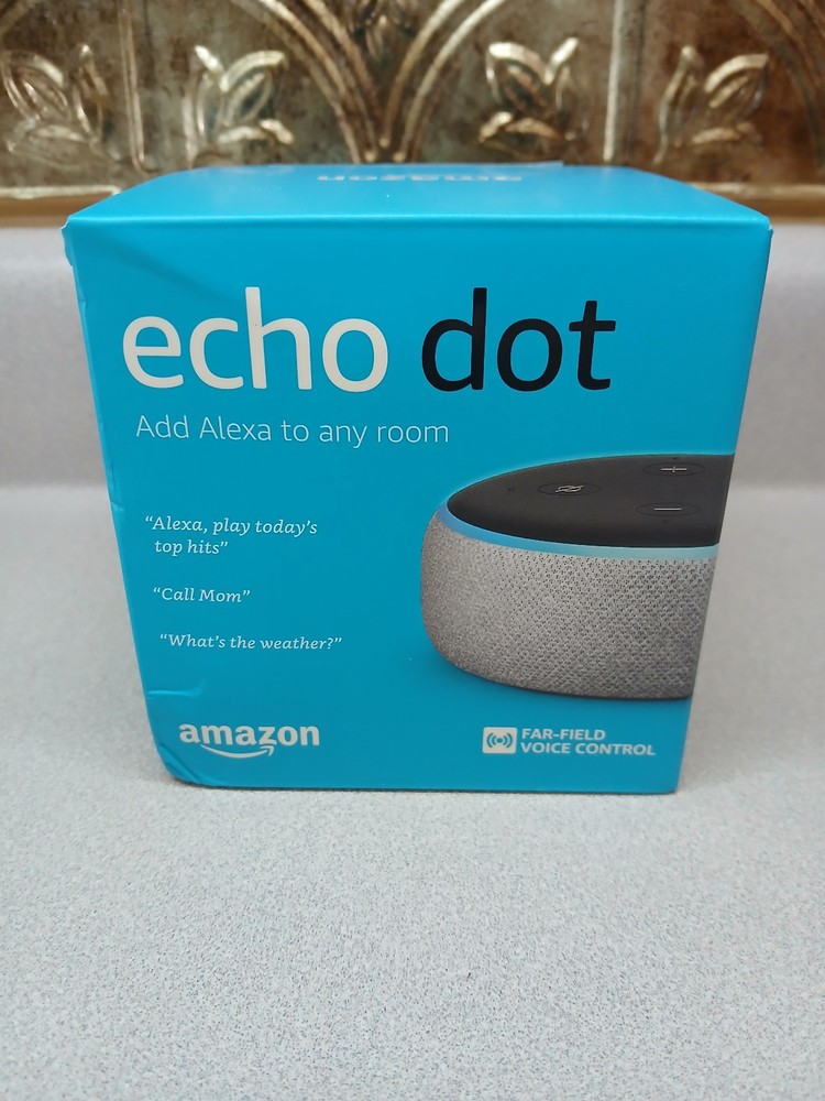 Amazon Echo Dot 3RD Generation Smart/ New