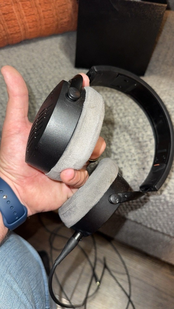 NEW 2025 Release - beyerdynamic DT 990 PRO X Studio Headphones (open-back)