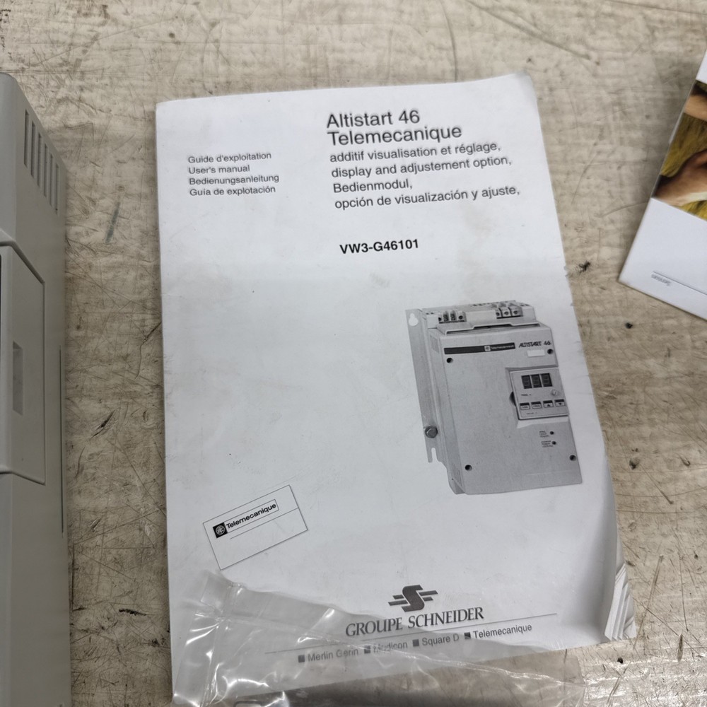 TELEMECANIQUE ALTISTART 46 Soft Starter module