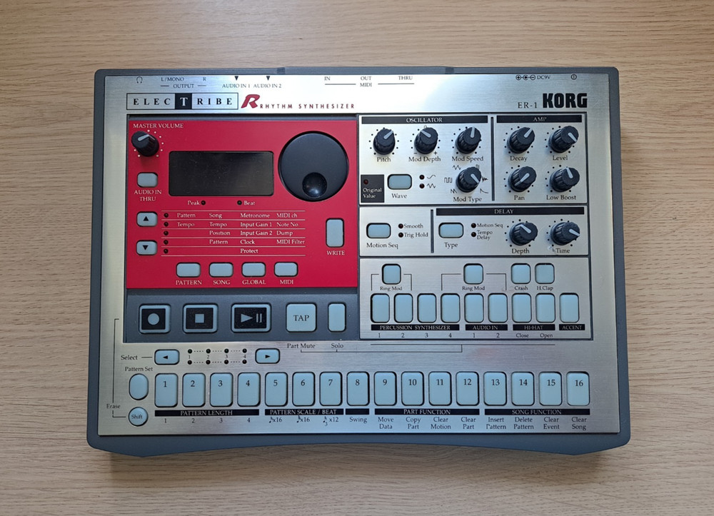 Korg Electribe ER-1 Drum Machine MK1