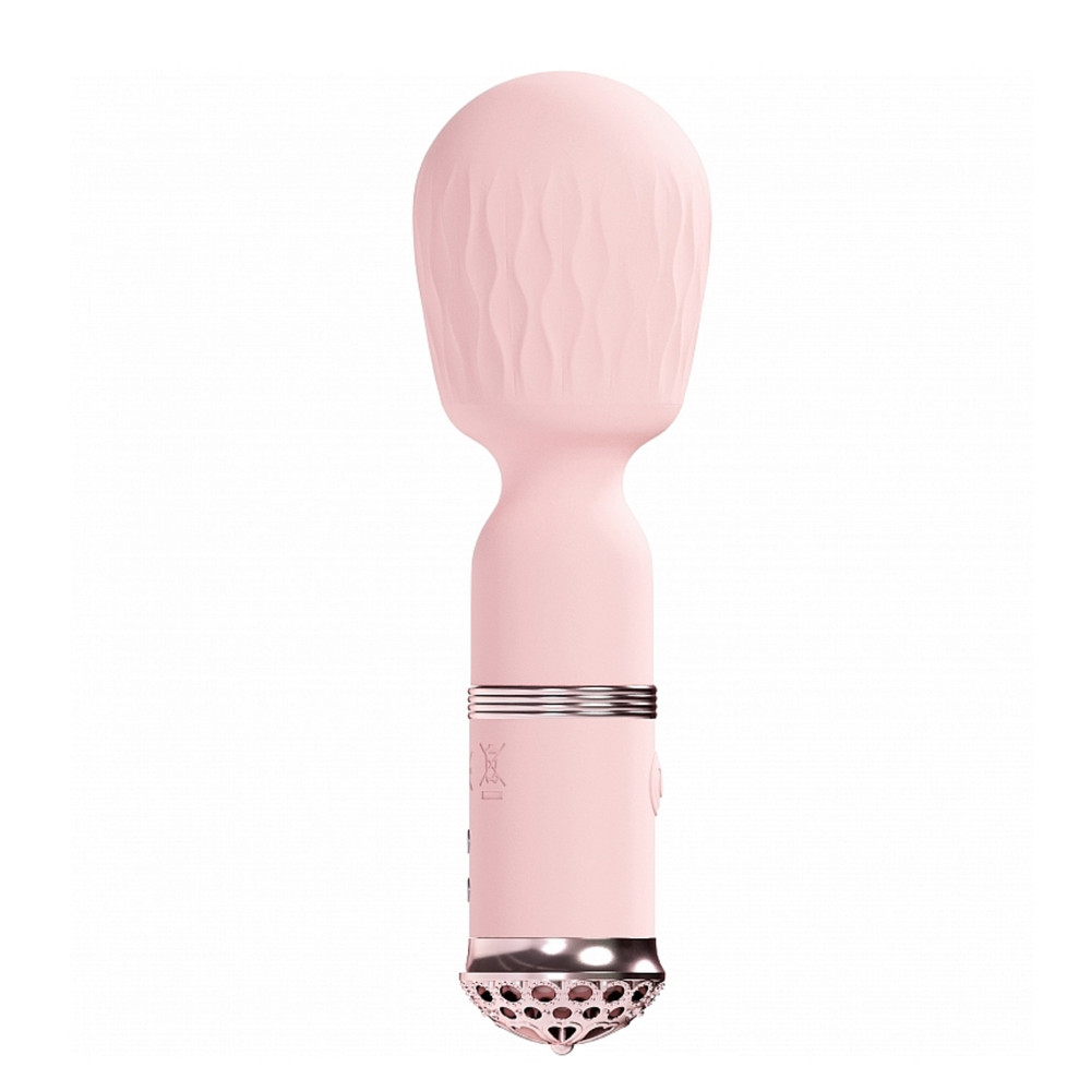 Silicone Rechargeable High-performance Mini Massage Wand Multi-function Discreet