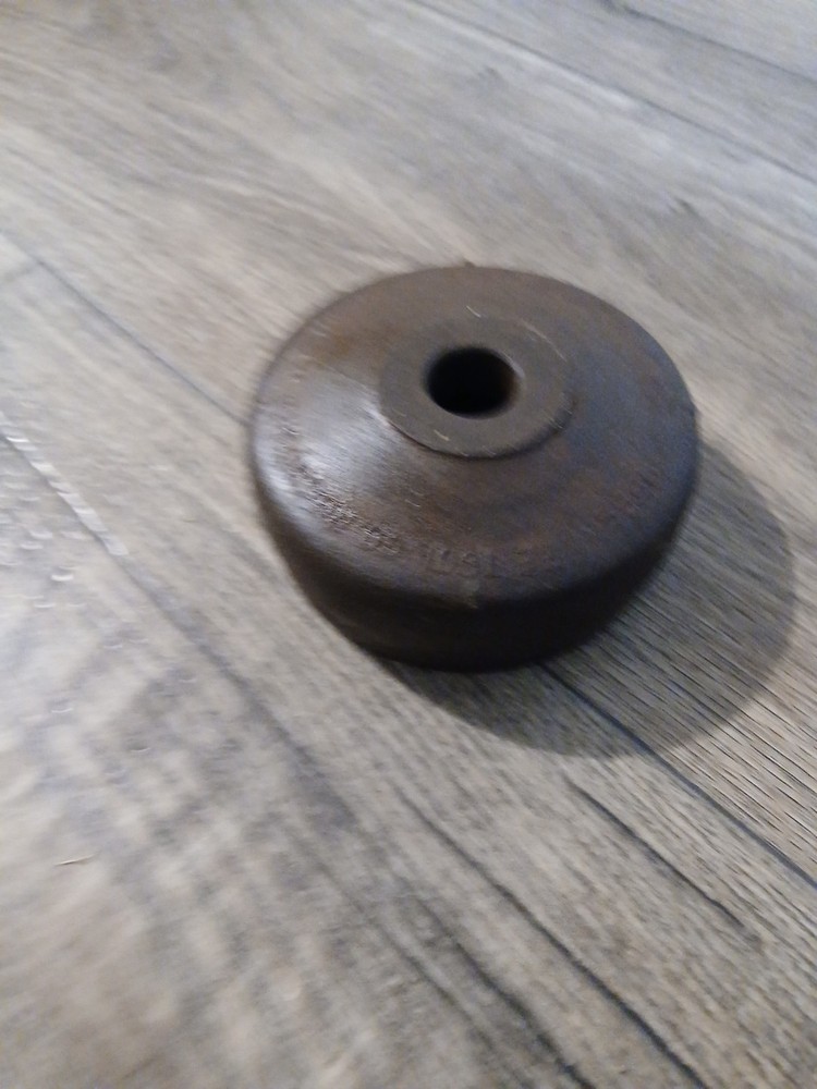 Greenlee 3" Conduit Knockout Die Rusty