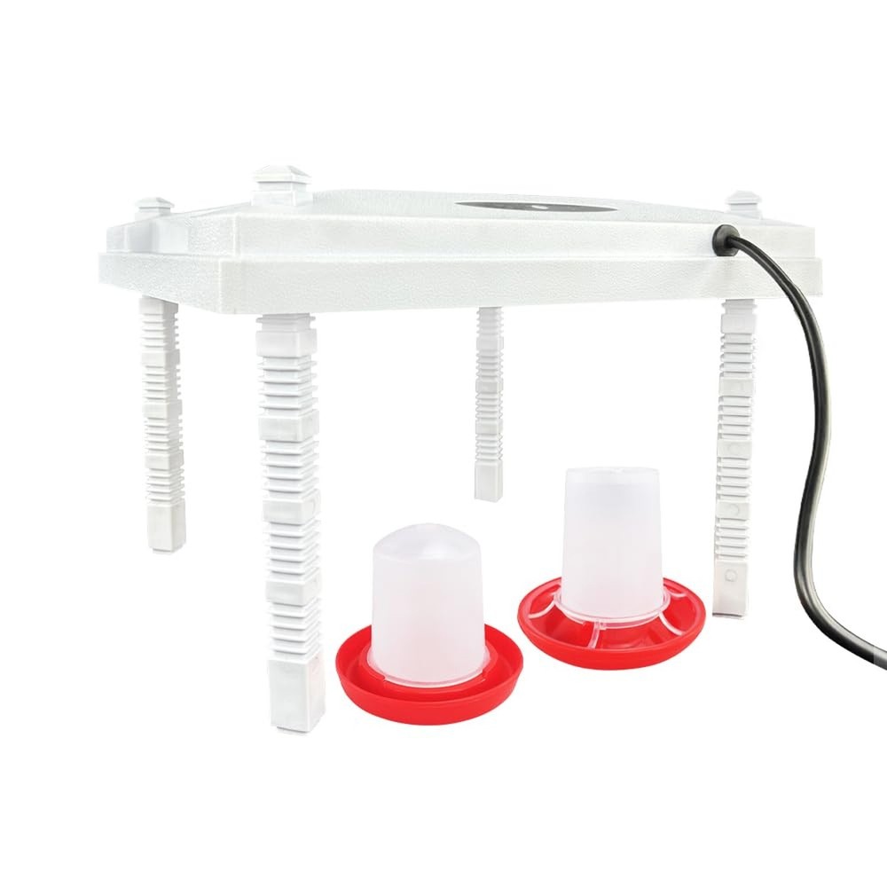 Chicken Brooder Heater for Chicks 12” x 12” for 20 Chicks Chicken Br