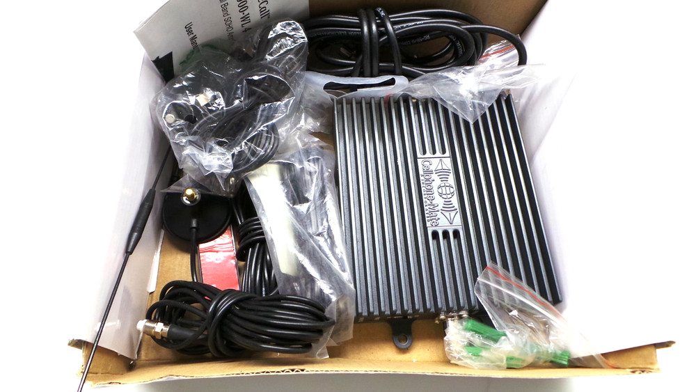 SureCall Wireless Mobile Amplifier CM2000-WL 40dB - Sued -Missing Power Adapter
