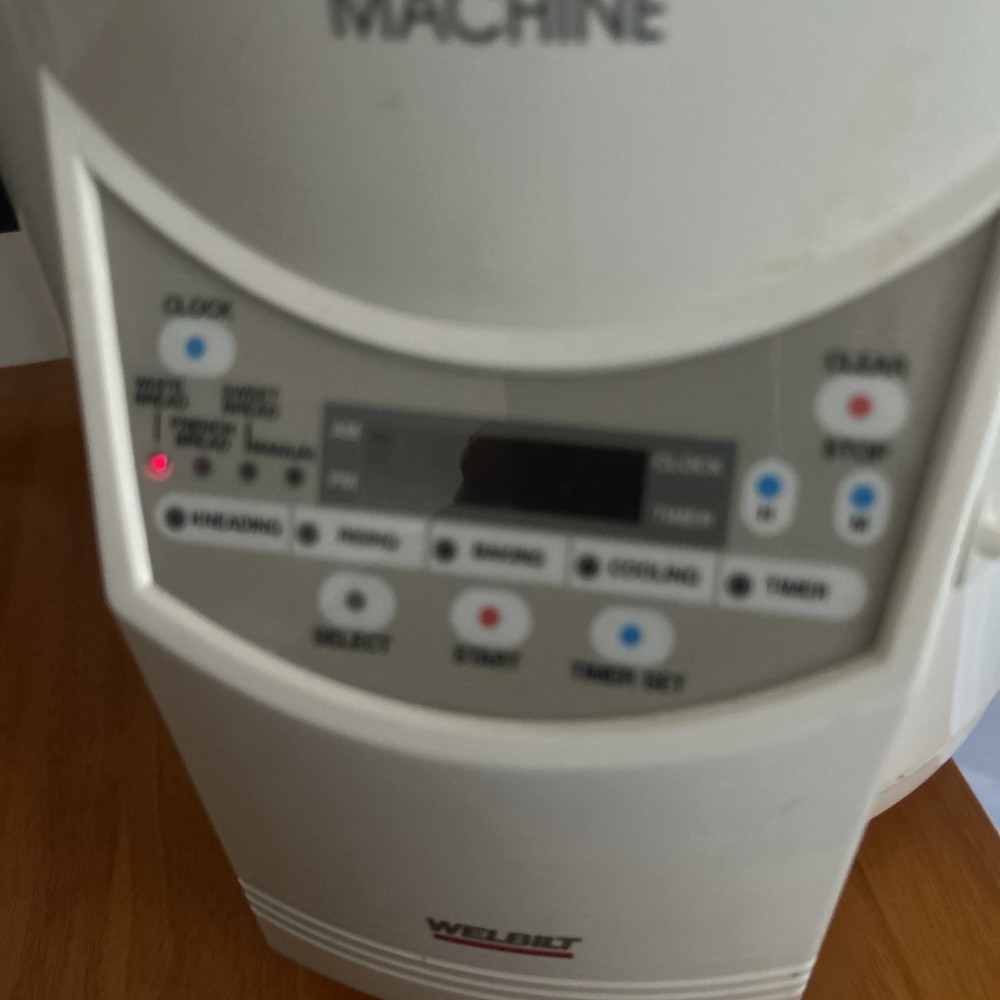 The Bread Machine Welbilt White ABM-100-3