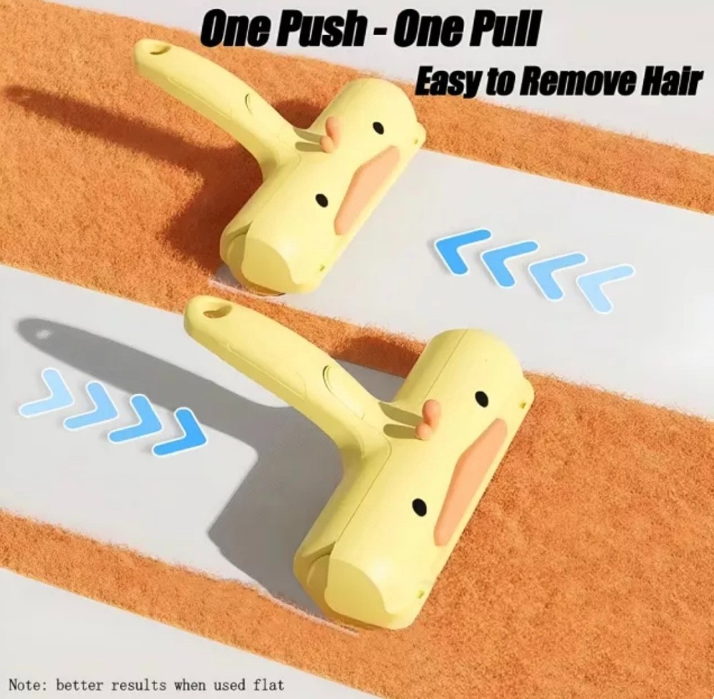 Reuseable Pet Hair Remover Roller Portable Multi-Surface Lint Roller