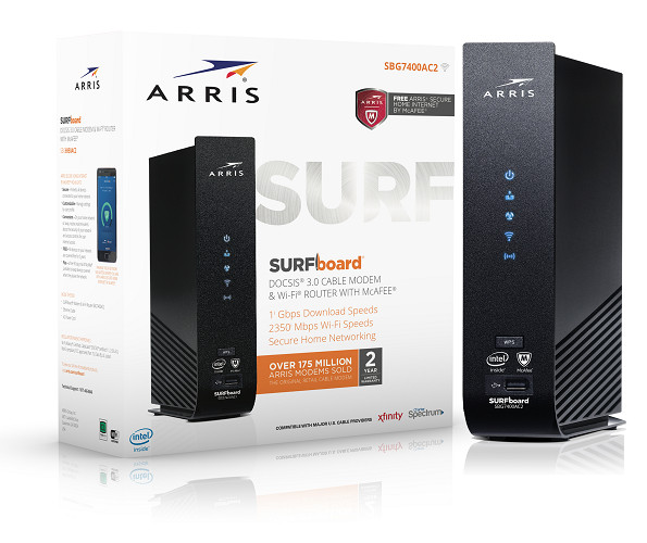 Arris SBG7400AC2 Cable Modem