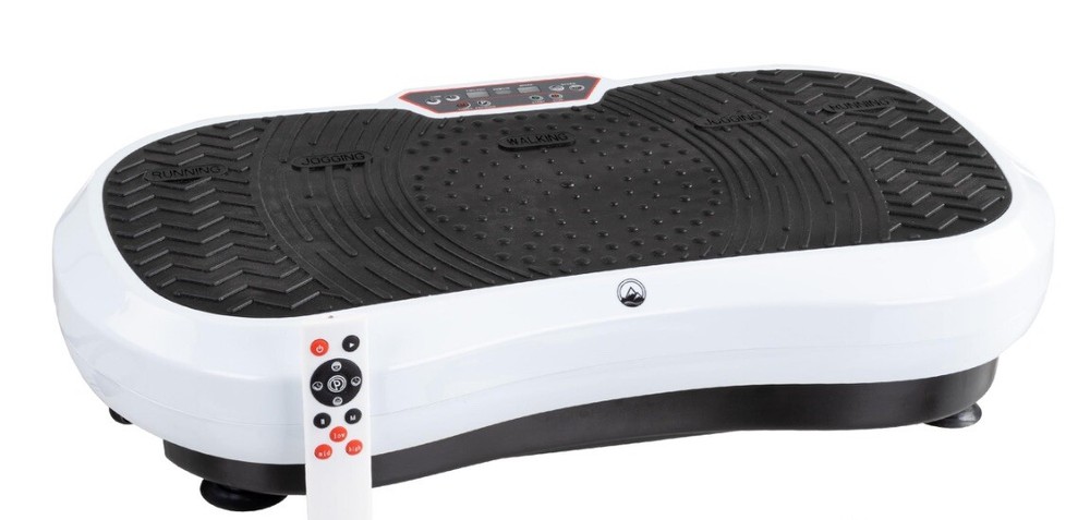 Vibration Plate Exercise Machine Vibrating Platform Adjustable Speed 3 Strength