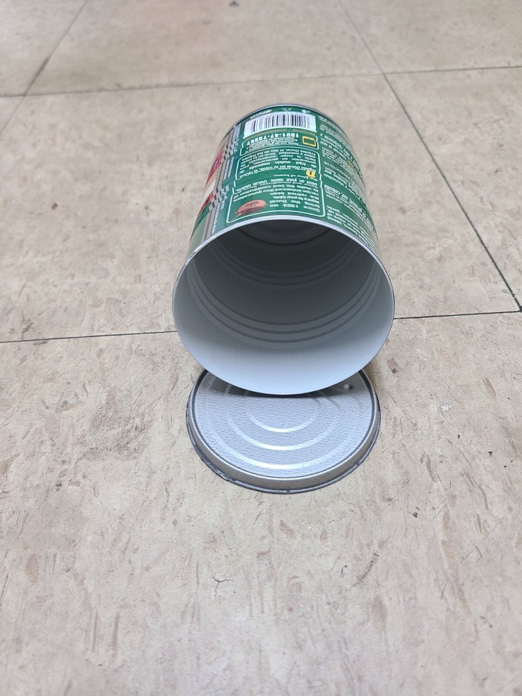 Refried Black Beans Diversion Stash Safe Can