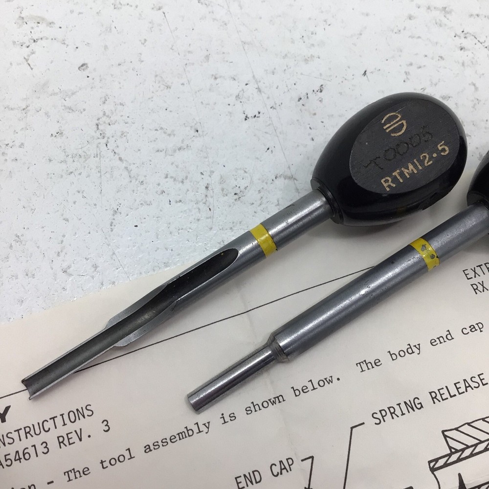 Used Burndy RTM12-5 Contact Insertion Tool