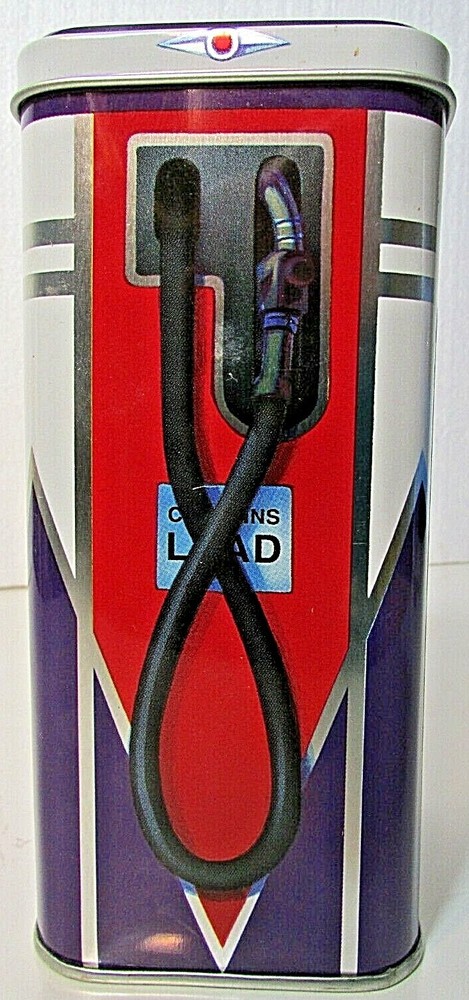 Hallmark ETHYL GASOLINE tin box
