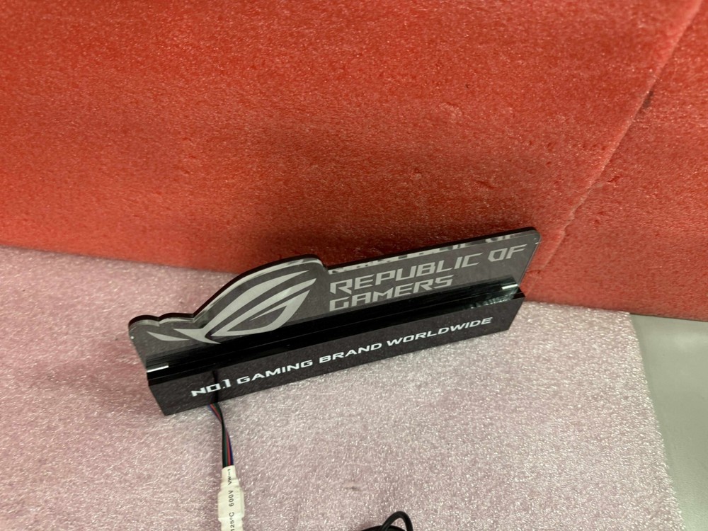 ASUS ROG LED STAND EMBLEM LOGO MULTICOLOR USB 2.0