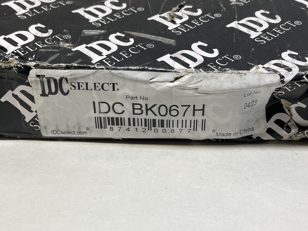IDC SELECT Single Groove Sheave BK067H