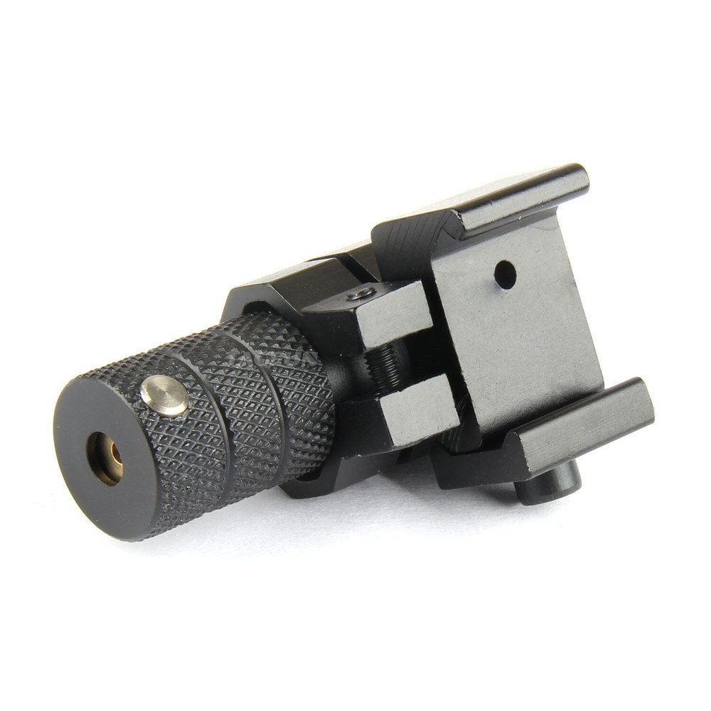 Tactical Compact Pistol Red Laser Sight Picattiny Rail
