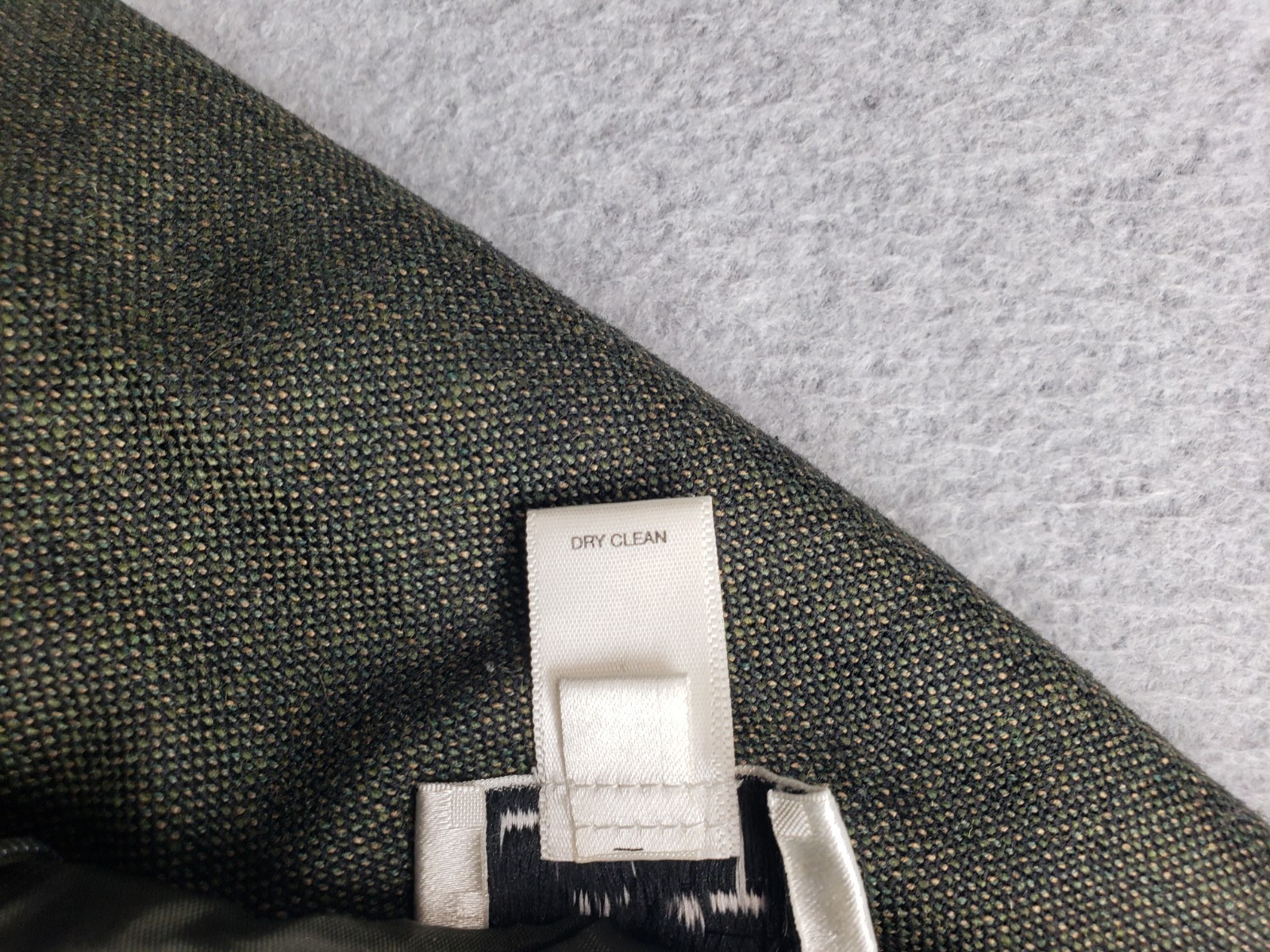 LOFT Women A Line Skirt 10 Brown Knee Length Slit Back Zip Career Formal Office