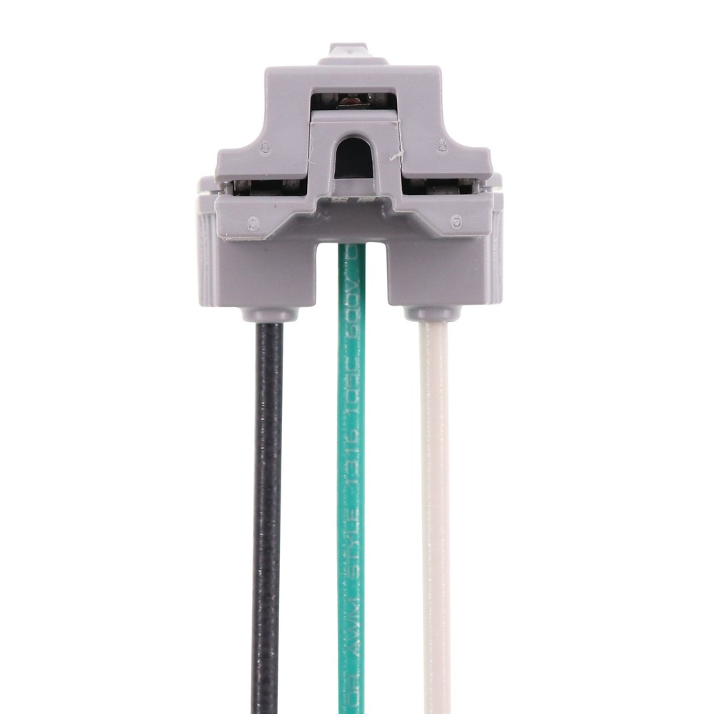 PASS & SEYMOUR PTRA6-SOL PLUGTAIL RIGHT ANGLE CONNECTOR, 6" SOLID WIRE (25-PACK)