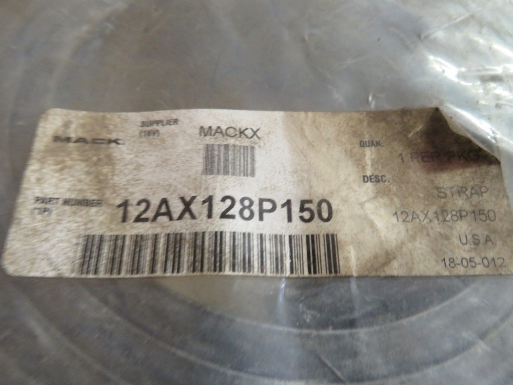 Mack 12ax128p150 Strap New In Plastic