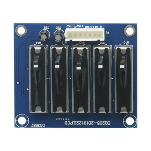 5-Band Stereo Equalizer Board Module | Audio Tone Preamplifier | High-Quality So