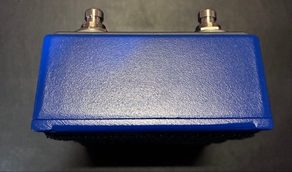 Spaceman Effects Aurora Analog Flanger Blue