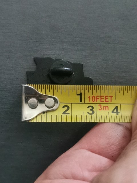 BLACK SABBATH OZZY OSBOURNE paranoid War Pigs Pin Badge Patch New High Quality