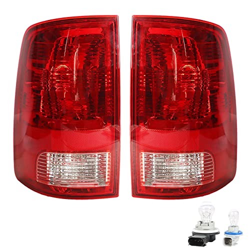 Tail Light Assembly Replacement for 2009-2018 Ram Driver and Passenger Side